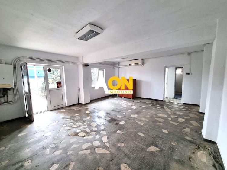 Spațiu comercial, de 55 mp, în Industrială