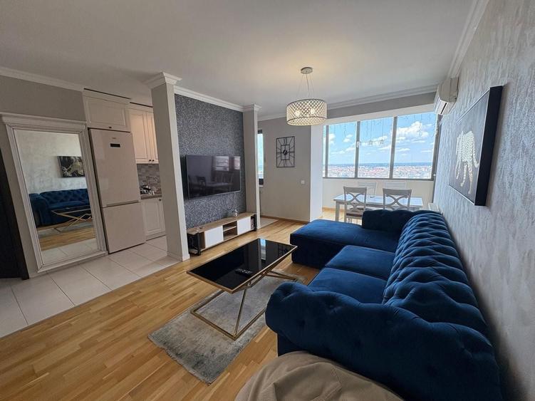 Apartament cu 3 camere decomandat, mobilat în Apărătorii Patriei
