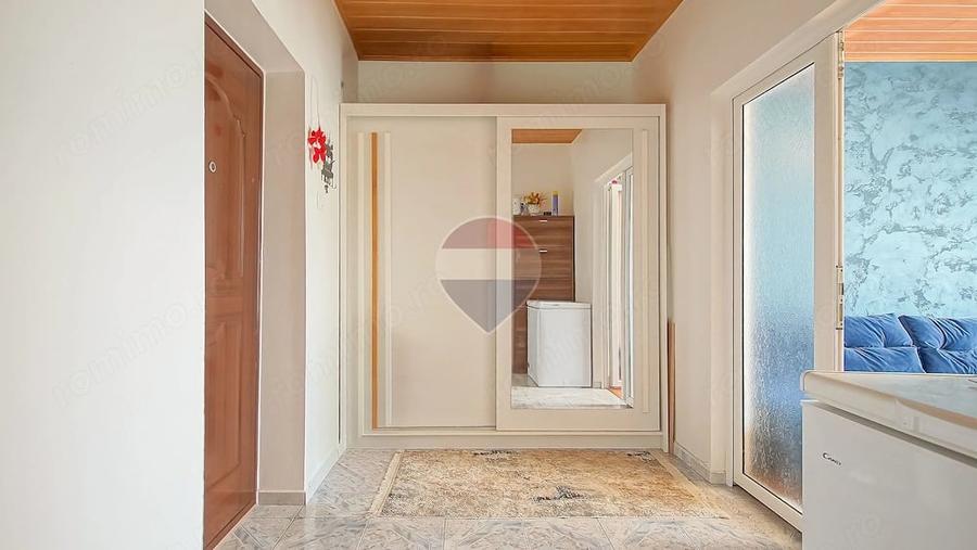 Apartament cu 2 camere semidecomandat în Hărman