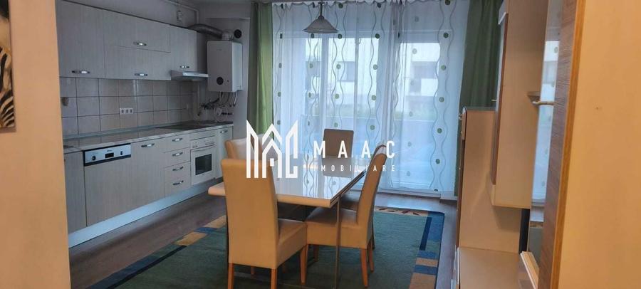 Apartament cu 3 camere decomandat, mobilat în Turnișor