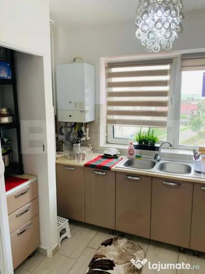 Apartament cu 2 camere semidecomandat în Central
