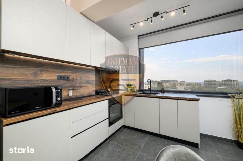 Apartament cu 2 camere în Nord