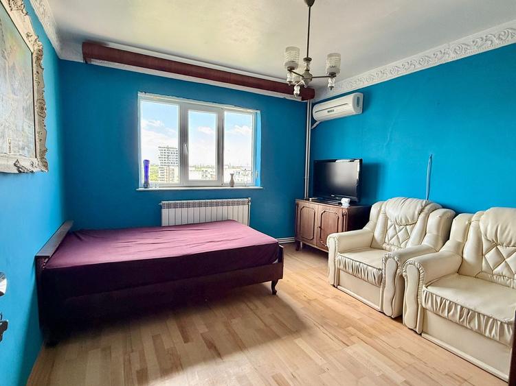 COMISION 0% - TOMIS NORD - Apartament decomandat, 3 camere , centrala gaz - 9