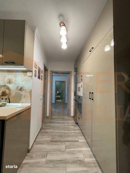 Apartament cu 2 camere, mobilat în City Park Mall