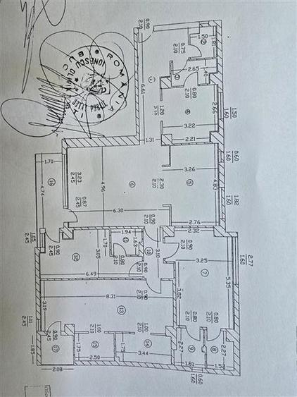 Apartament cu 5 camere decomandat, mobilat în Herăstrău