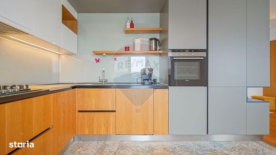 Lumina,spatiu, confort-apartament 3 camere si 2 balcoane 0% comision - 12