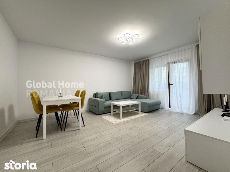 Apartament cu 2 camere, mobilat în Unirii