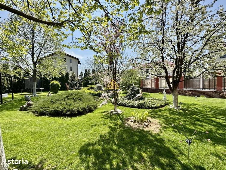 Casa Domnesti Lux/ Gradina Amenajata/ 620 Mp Teren/ - 1