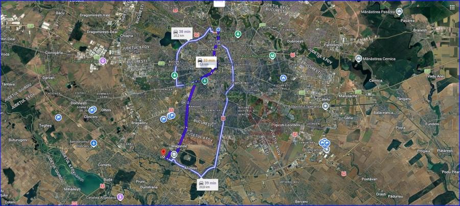 Teren Construcții intravilan de 2896 mp, în Măgurele