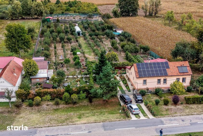 Casă cu 3 camere cu Teren 12170 Mp în Bata