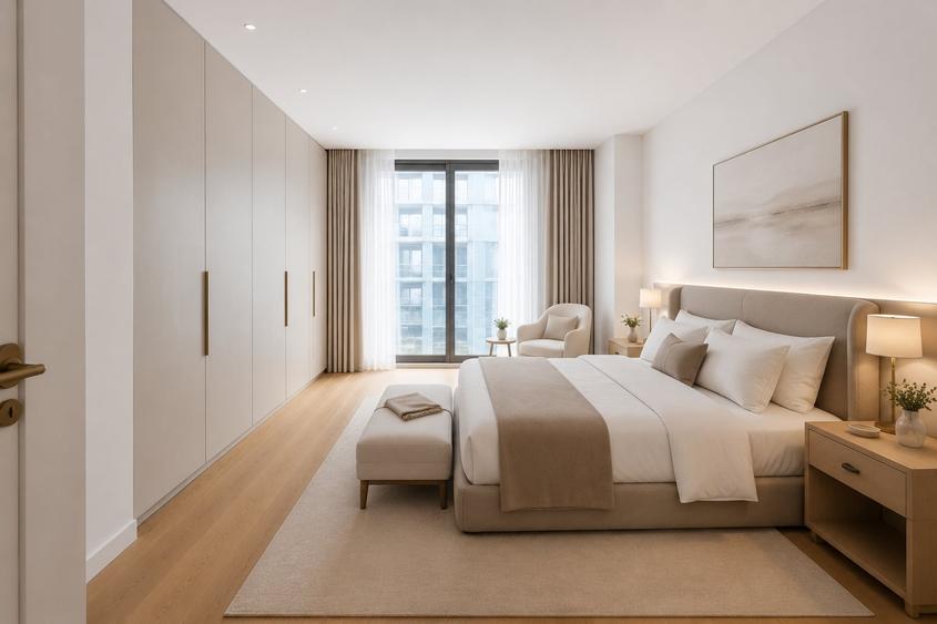 APARTAMENT CU 4 CAMERE ÎNTR-UN COMPLEX REZIDENȚIAL DE EXCEPȚIE - BĂNEASA - 5