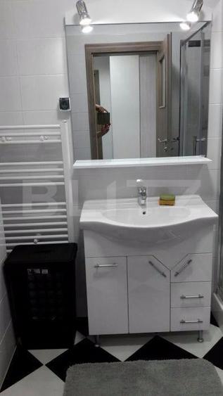 Apartament cu 2 camere semidecomandat, mobilat în Mărăști