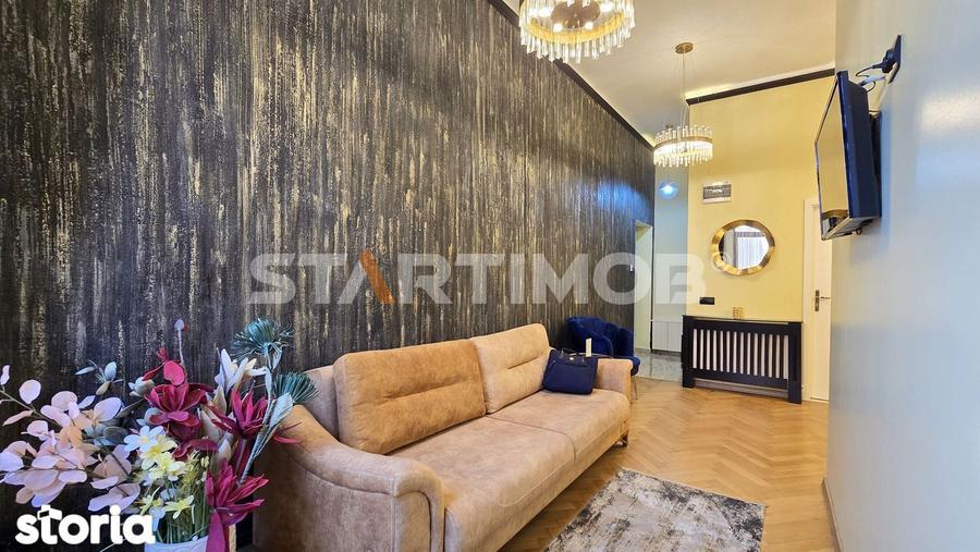 Apartament cu 2 camere în Centrul Istoric