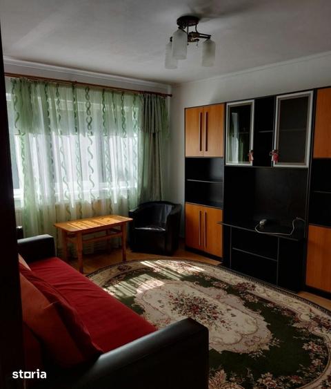 Apartament cu 2 camere nedecomandat în George Enescu
