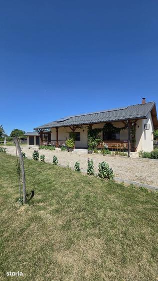 Casă cu 3 camere cu Teren 4400 Mp în Valea Vinului
