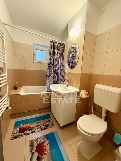 Apartament cu 2 camere semidecomandat, mobilat în Complex Studențesc