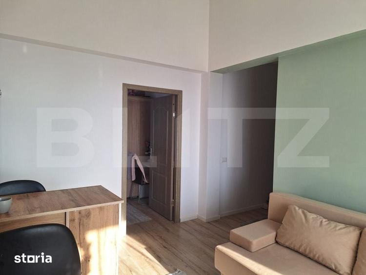 Apartament cu 2 camere semidecomandat în Burdujeni