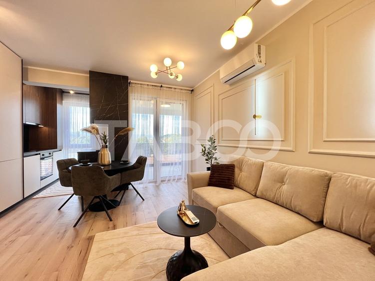 Apartament cu 2 camere semidecomandat, mobilat în Florești