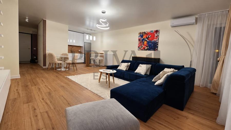 Apartament cu 2 camere semidecomandat, mobilat în Braytim
