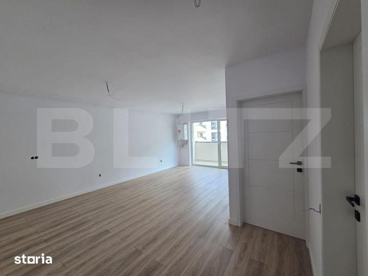 Apartament cu 2 camere semidecomandat în Florești — fotografia 2