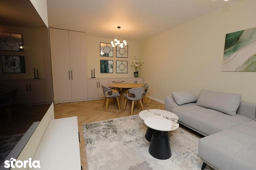 Apartament cu 2 camere, mobilat în Tomis Nord