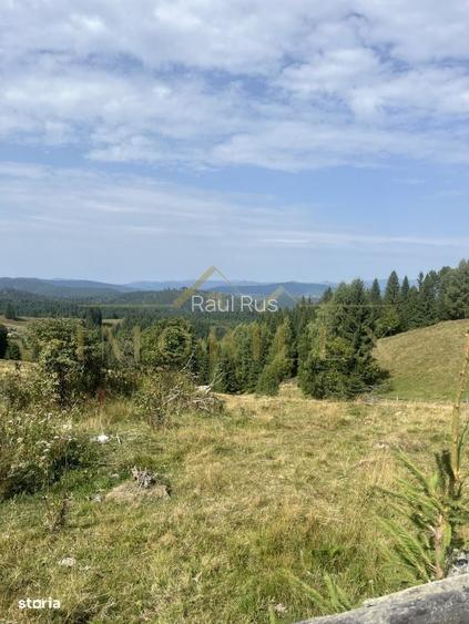Teren de 5100 mp , in Marisel ,zona Partia de ski