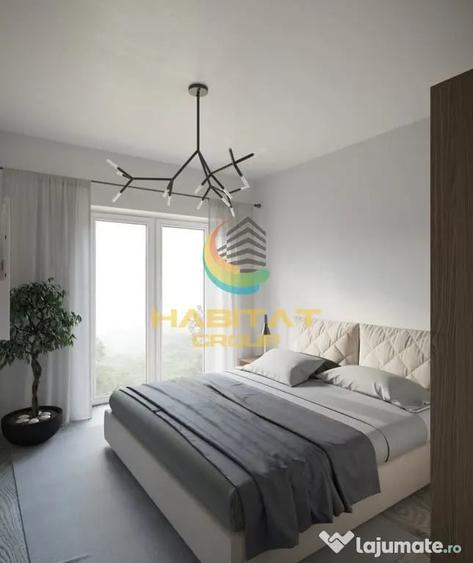 Apartament cu 2 camere decomandat în Berceni