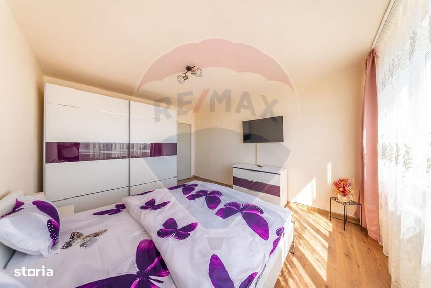 De inchiriat apartament modern 2 camere central , centrala gaz . - 2