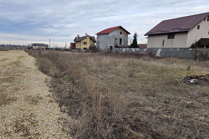 Teren Construcții intravilan de 350 mp, în Dragomirești-Vale