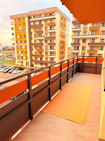 Apartament 3 camere - prima inchiriere - Grandis Coresi - cu loc de parcare - 1