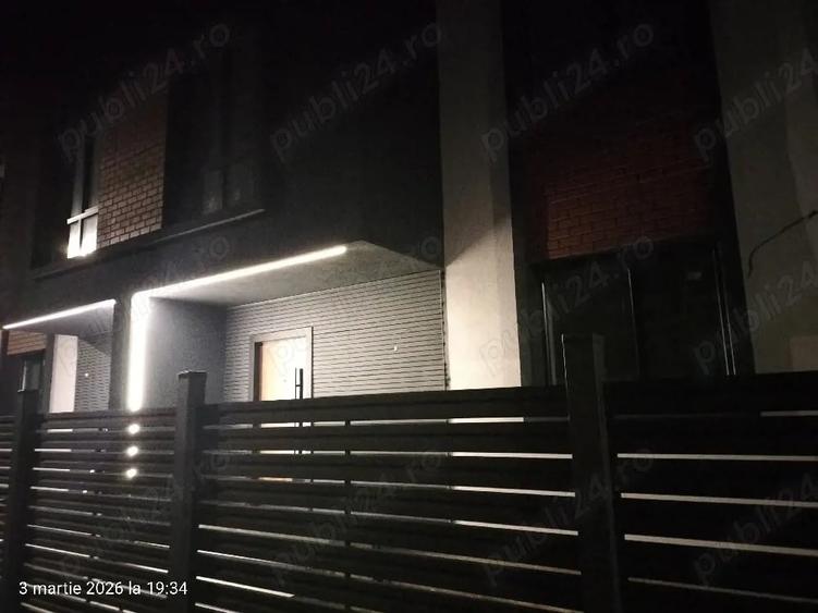 Casă cu 6 camere cu Teren 200 Mp în Balotești