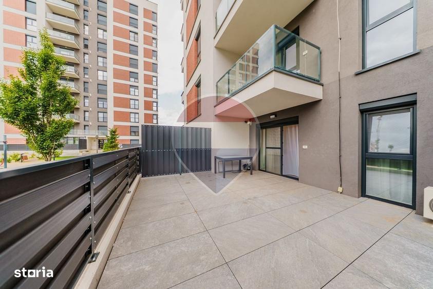 Apartament cu 2 camere, mobilat în UTA