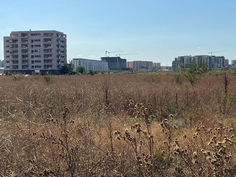 Teren Construcții intravilan de 7290 mp, în Theodor Pallady
