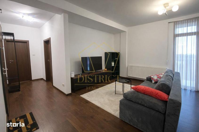 Apartament cu 2 camere, mobilat în Șagului