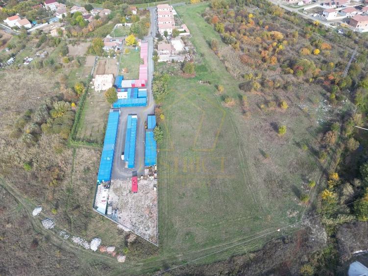Teren Construcții intravilan de 8340 mp, în Plopi