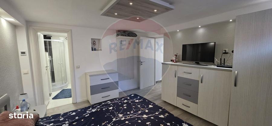 PRET REDUS: Apartament cu 3 Camere teren 475mp 800m Centru Busteni - 12