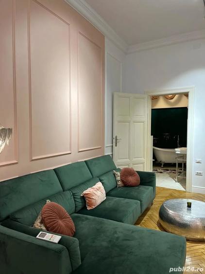 Apartament cu 4 camere semidecomandat în Ultracentral