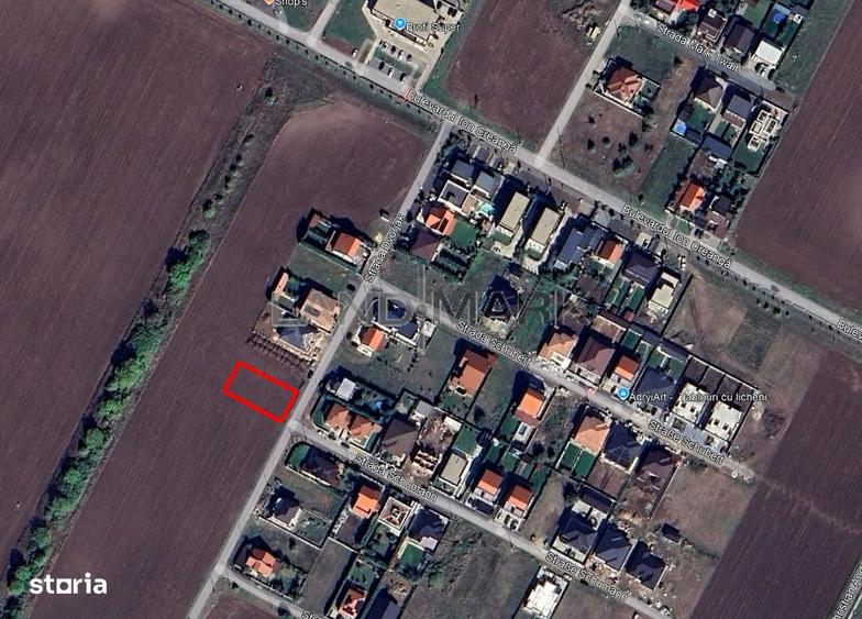 Teren pentru CASA de vanzare in zona Dumbravita Cora - 2