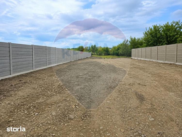 Teren de 974 mp, în Funcționarilor