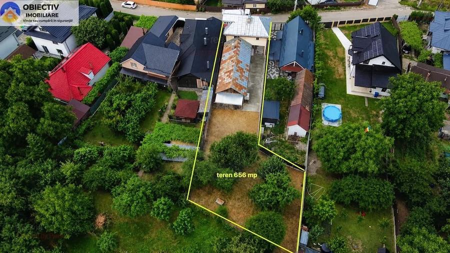 Casă cu Teren 656 Mp în Sărata