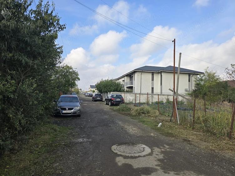 Teren de 500 mp, în Palazu Mare