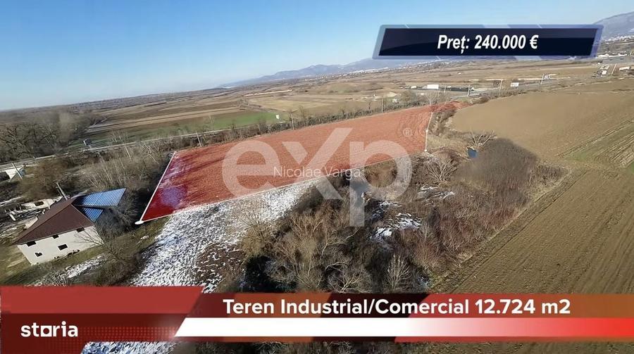 Teren de Vanzare langa Zona Hotel Romanita, strada Europa 113, Recea,