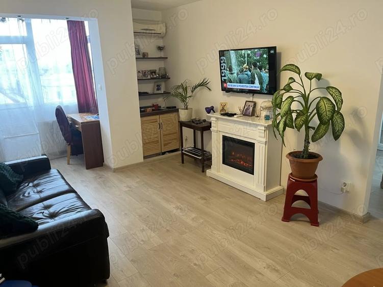 Apartament cu 2 camere semidecomandat în Gara de Nord