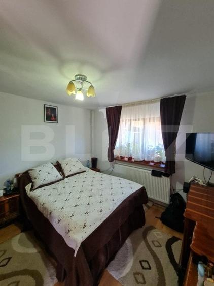 Casă individuală cu 6 camere cu Teren 1200 Mp în Florești