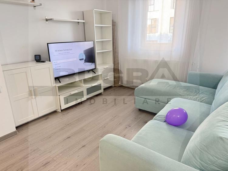 Apartament cu 2 camere, 56 mp, etaj intermediar, parcare, zona Galati - 1