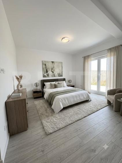 Duplex cu 4 camere cu Canalizare în Giarmata
