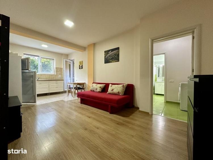 Apartament cu 2 camere în Păcii