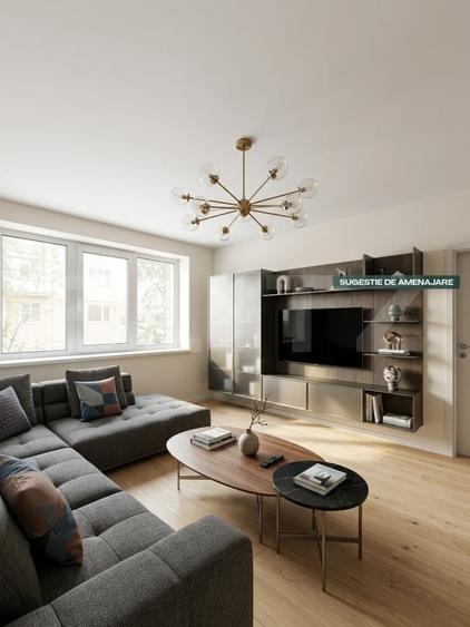 Apartament renovabil, 2 camere, 46 mp, Micro II - 14