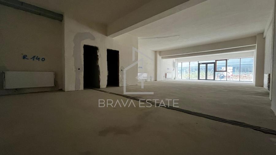 Spațiu comercial, de 210 mp, în Mărăști