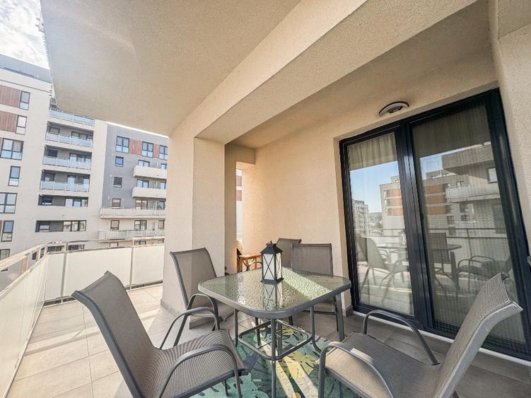 Apartament cu 3 camere decomandat, mobilat în Libertății